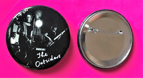 The Outsiders - One to Infinity  New 43mm Metal Punk Badge