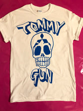 Load image into Gallery viewer, The Clash - Tommy Gun Skull Print Punk Rock T-Shirt
