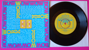 Bow Wow Wow - Work UK Vinyl Single on EMI from 1980