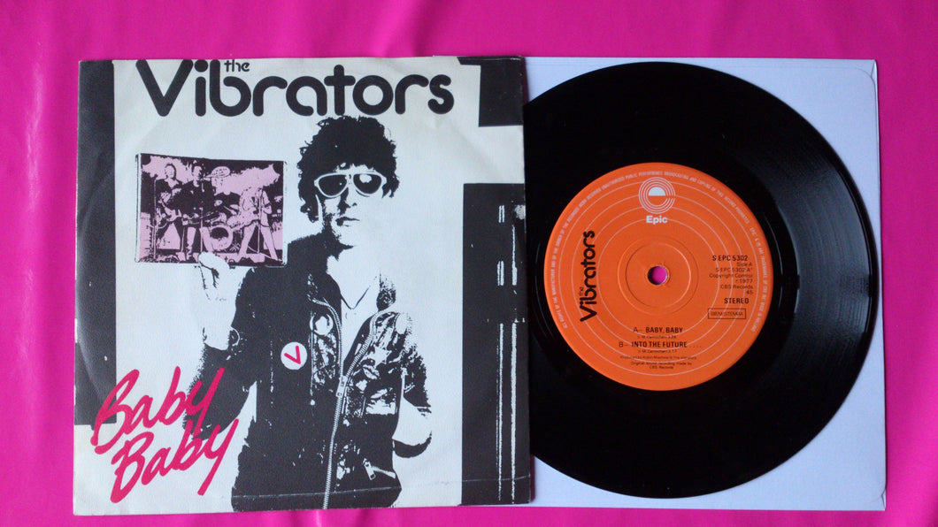 The Vibrators - Baby Baby 7