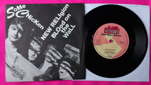 Some Chicken - New Religion Punk 7" Single on Raw Records From 1977