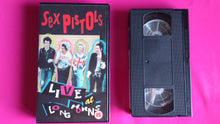 Load image into Gallery viewer, Sex Pistols - Live at Longhorn Ballroom 1978 VHS promo  video
