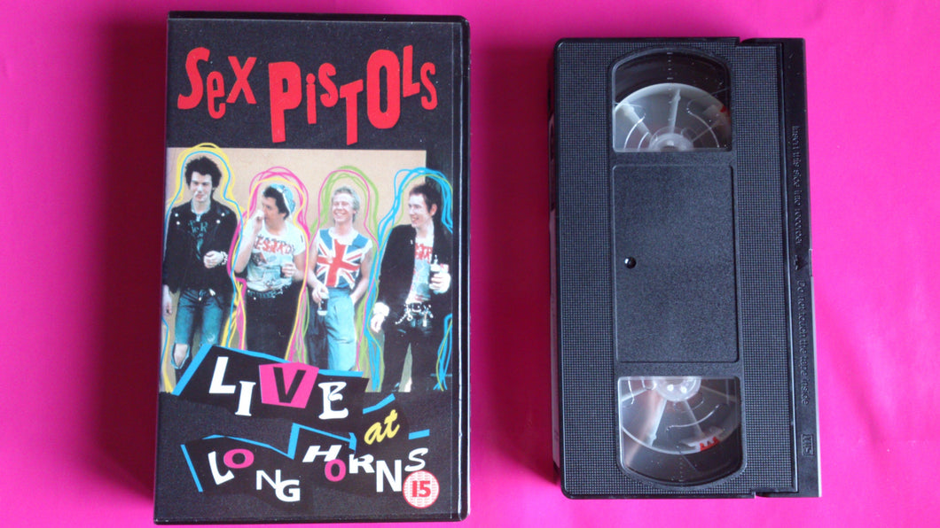 Sex Pistols - Live at Longhorn Ballroom 1978 VHS promo  video