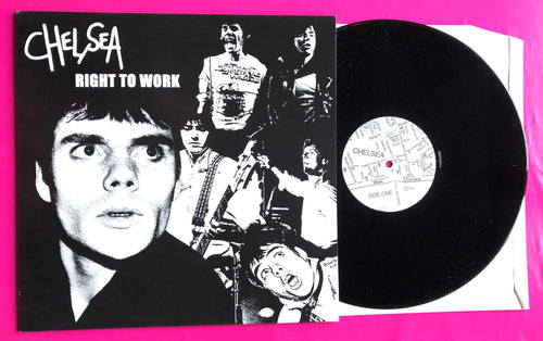 Chelsea - Right to Work Demo / Session / Single Bootleg Comp