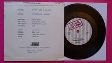 Load image into Gallery viewer, Johnny Curious &amp; The Strangers  7&quot; EP From 1978