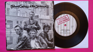 Johnny Curious & The Strangers  7" EP From 1978