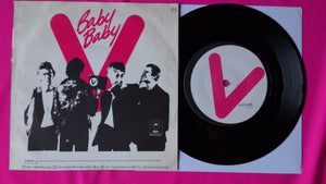 The Vibrators - Baby Baby 7" Single  Dutch Pressing From 1978