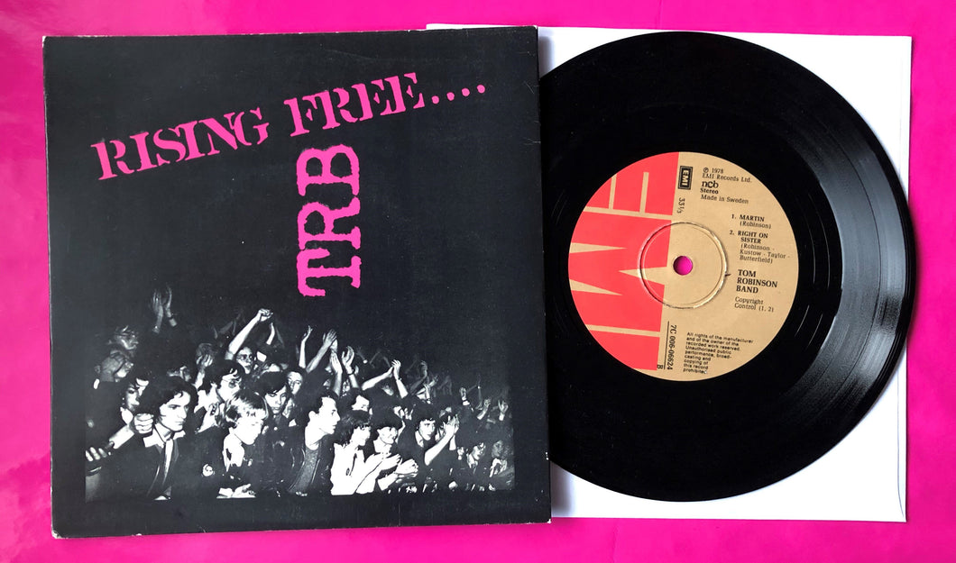 TRB - Rising Free EP Swedish ncb Pressing on EMI From 1978