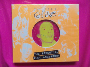 Sniffin' Glue Punk Rock Compilation CD with booklet