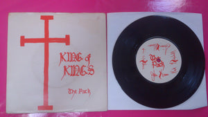 The Pack - King Of Kings / No.12 Vinyl Single on Rough Trade Records 1979