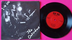 The Outsiders - One To Infinity EP Raw Edge Records 1977