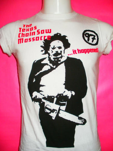 Texas Chainsaw Massacre T-Shirt as worn by Sid Vicious