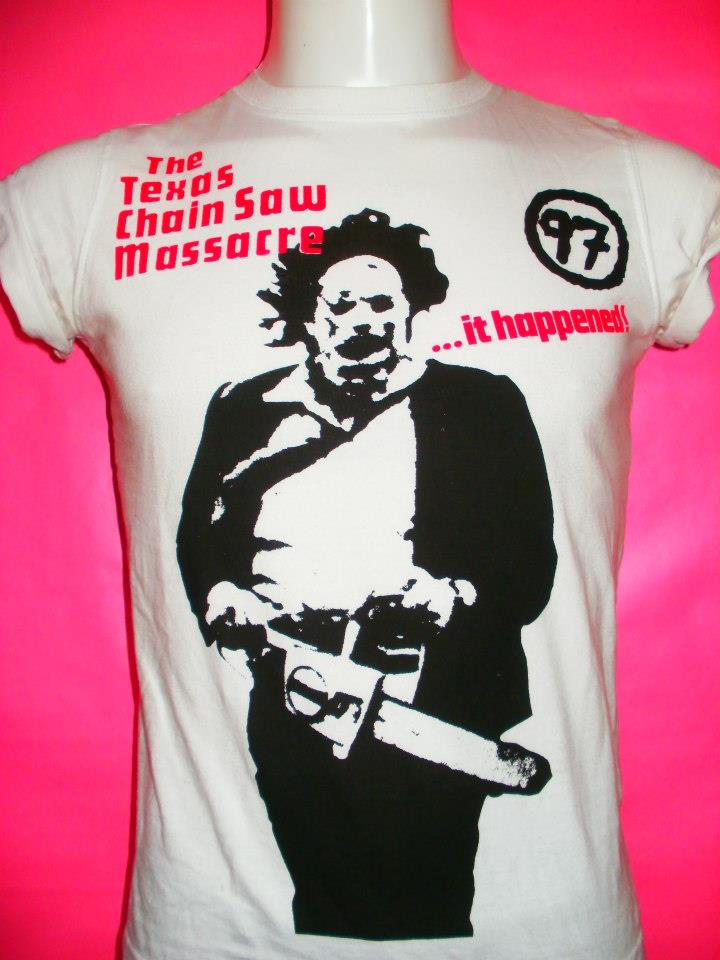 Texas Chainsaw Massacre T-Shirt as worn by Sid Vicious
