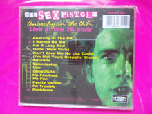 Load image into Gallery viewer, Sex Pistols - Live At The 76 Club Burton On Trent CD