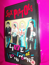 Load image into Gallery viewer, Sex Pistols - Live at Longhorn Ballroom 1978 VHS promo  video