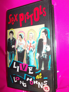 Sex Pistols - Live at Longhorn Ballroom 1978 VHS promo  video