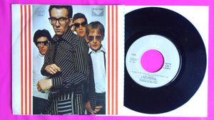 Elvis Costello - Watching The Detectives 7" Norway Press