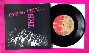 TRB - Rising Free EP Swedish ncb Pressing on EMI From 1978