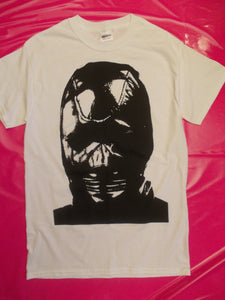 Gimp Mask T-Shirt reproduction punk rock T-Shirt