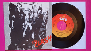 The Clash - Remote Control Dutch Pressing on CBS From 1977