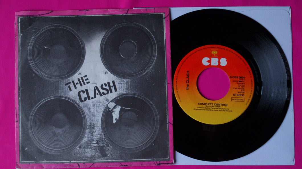 The Clash - Complete Control 7