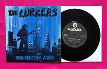 Load image into Gallery viewer, The Lurkers - Frankenstein Again / One Man&#39;s Meat Clay Records 1983