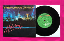 Load image into Gallery viewer, Human League - Holiday &#39;80 E.P. Rock &#39;n&#39; Roll + 2 Virgin Records 1980