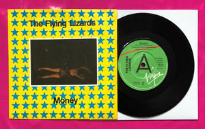 Flying Lizards - Money Post Punk Single Released on Virgin Records in 1979