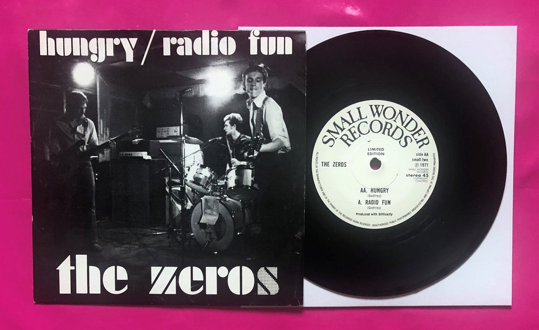 The Zeros - Hungry / Radio Fun 7