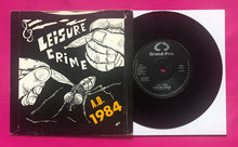 Load image into Gallery viewer, A.D.1984 - Race to Nowhere / Leisure Crime Grand Prix Records 1980