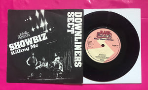 Downliners Sect - Showbiz / Killing Me Raw Records Single From 1977