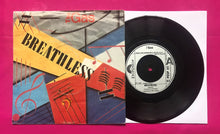 Load image into Gallery viewer, The Gas - Breathless + 2 Power Pop Single on Polydor Records From 1982
