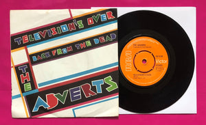 The Adverts - Television's Over /Back From the Dead RCA Records 1978