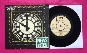Vapors - News at Ten + 2 Single on United Artists Records From 1980