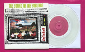 The Members - Sound of the Suburbs Clear Vinyl on Virgin Records 1979