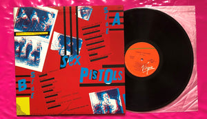Sex Pistols - Flogging a Dead Horse Japanese Pressing on Virgin Records 1983