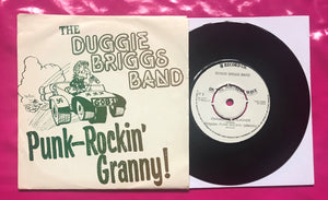 Duggie Briggs Band - Punk Rockin' Granny 7" Single on IT Records 1978