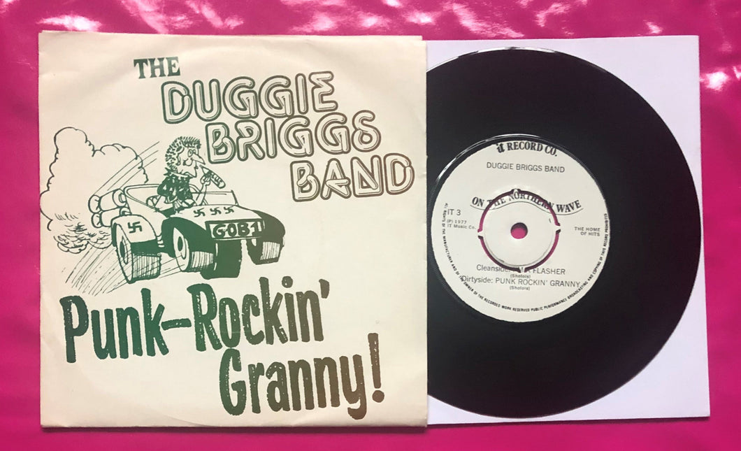 Duggie Briggs Band - Punk Rockin' Granny 7