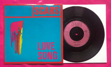 Load image into Gallery viewer, Scars - Love Song / The Psychomodo 7&quot; Released on PRE Records in 1980