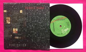 Penetration - Danger Signs / Stone Heroes 7" Released on Virgin Records in 1979