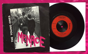 Menace - The Young Ones / Tomorrow's World + 1  Fresh Records From 1980