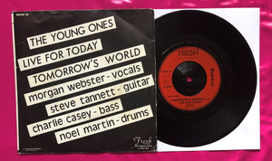 Menace - The Young Ones / Tomorrow's World + 1  Fresh Records From 1980