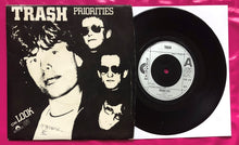 Load image into Gallery viewer, Trash - Priorities / Look 7&quot; UK Punk Single Released on Polydor Records in 1977