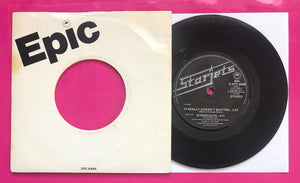 Starjets - It Really Doesn't Matter 7" Powerpop Single on Epic Records From 1978