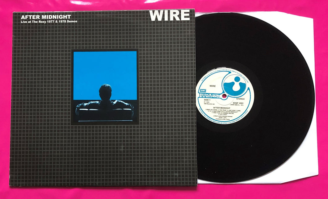 Wire - After Midnight Live Roxy 1977 Demos 1978 'Harvest Records' 1995