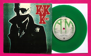 Klark Kent - Don't Care + 2 Green Vinyl Released on A & M Records in 1978