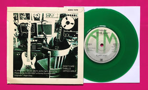 Klark Kent - Don't Care + 2 Green Vinyl Released on A & M Records in 1978