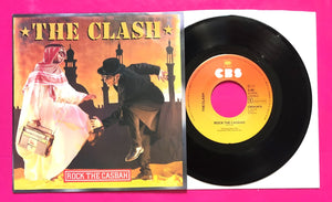 The Clash - Rock The Casbah Dutch Biem/Stemra Press on CBS Records 1982