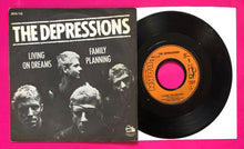 Load image into Gallery viewer, The Depressions - Living On Dreams French Pressing Barn Records 1977