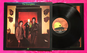 Stranglers - IV (Rattus Norvegicus) LP Scandinavian Press UA Records 1977